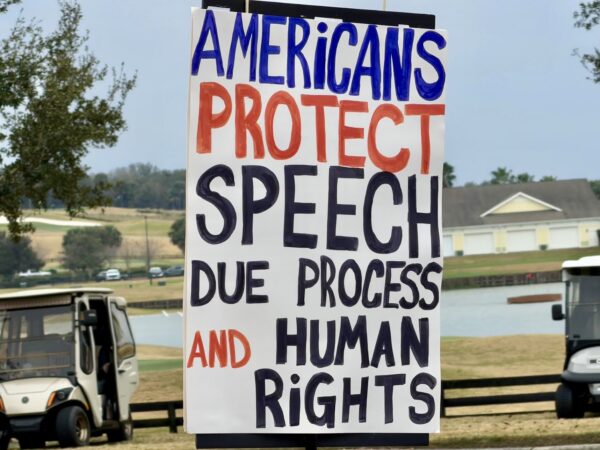 Ice Protest