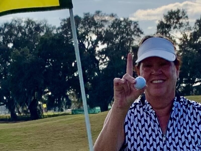 Sandra Kirchner was thrilled to score her second lucky ace copy