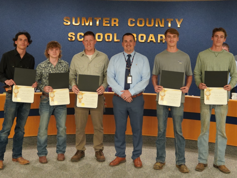 Sumter County Welding Recognition