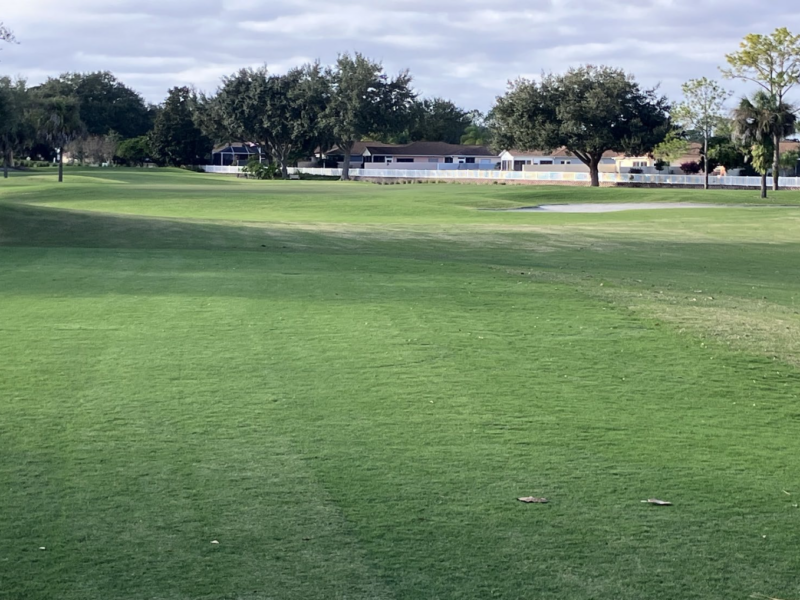 The De La Vista Executive Golf Course is slated to reopen in February.