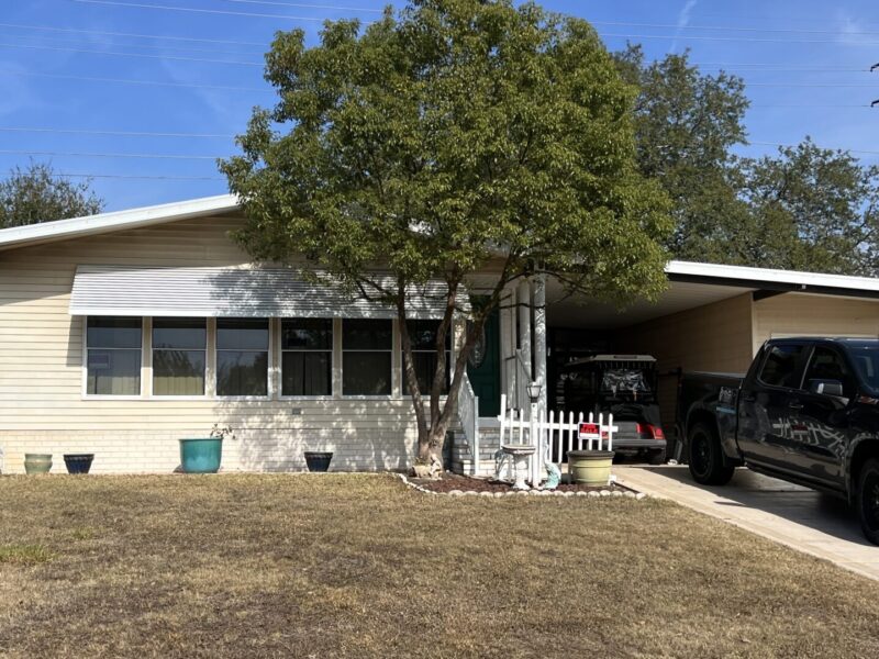 The house at 1787 W. Schwartz Blvd in the Village of Country Club Hills was raided by police