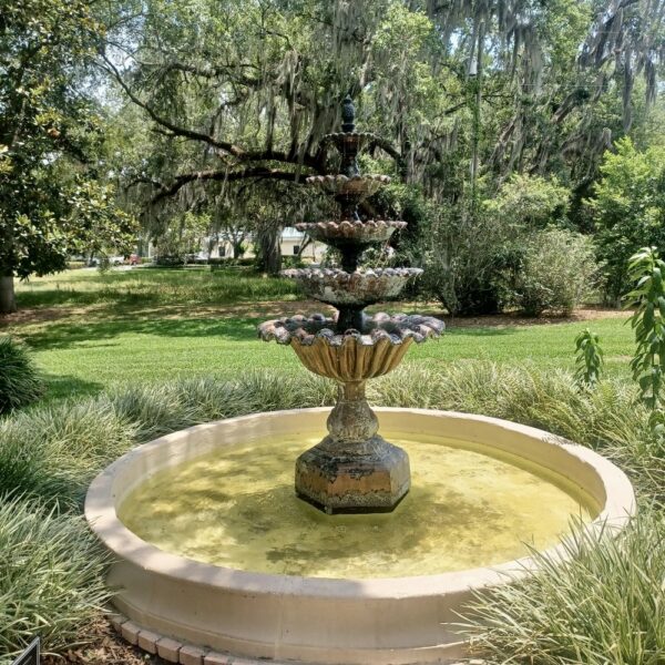 This fountain is located at Heritage Park in Lady Lake This fountain is located at Heritage Park in Lady Lake