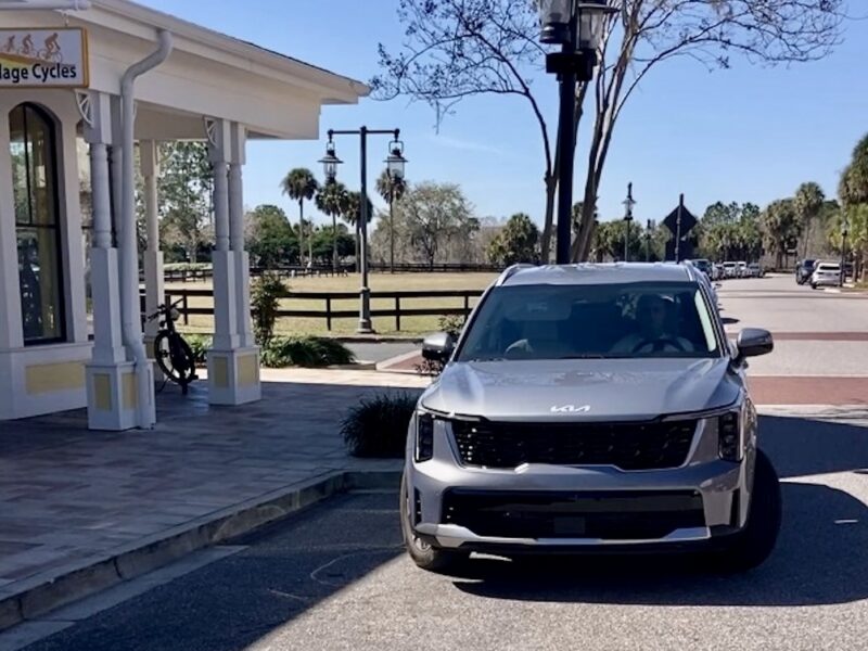 A member of the Parking Patrol spotted this Bad Parking job at Village Cycles at Brownwood
