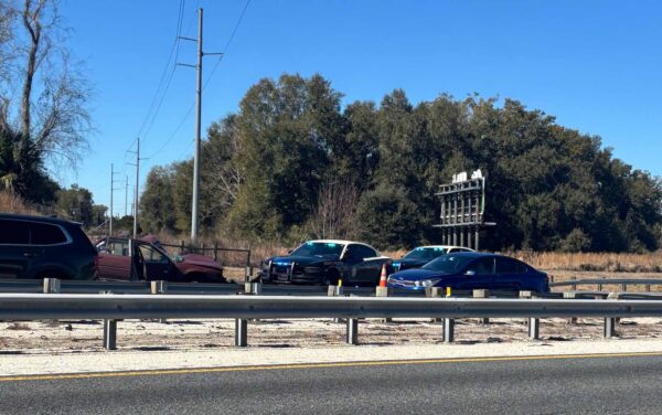 An accident on I 75 on Friday, February 6 An accident on I 75 on Friday, February 6