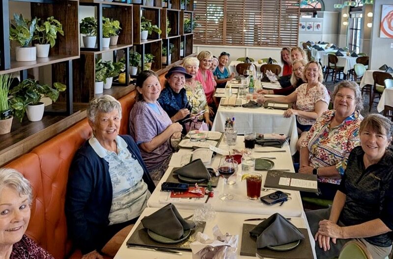 Aqua Rhythms Synchronized Swim Team enjoyed a pre Valentine s Day gathering