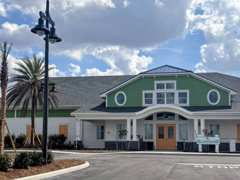 Blanchard Recreation Center in The Villages