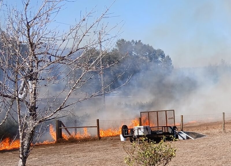 Brush fire featured image
