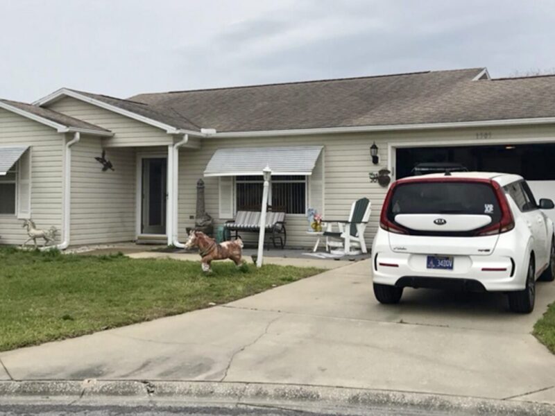 Edward Joynt's parents have owned the home at 1505 Yucatan Way since 2021