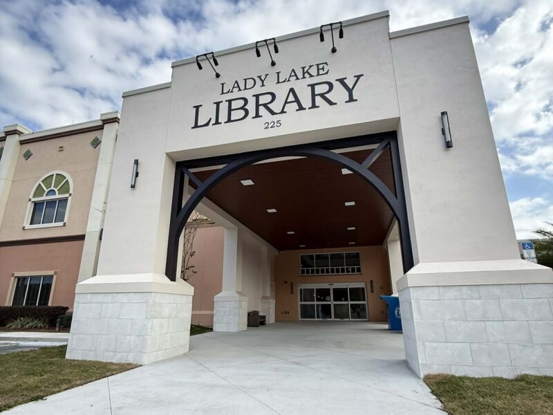 LL Library new exterior