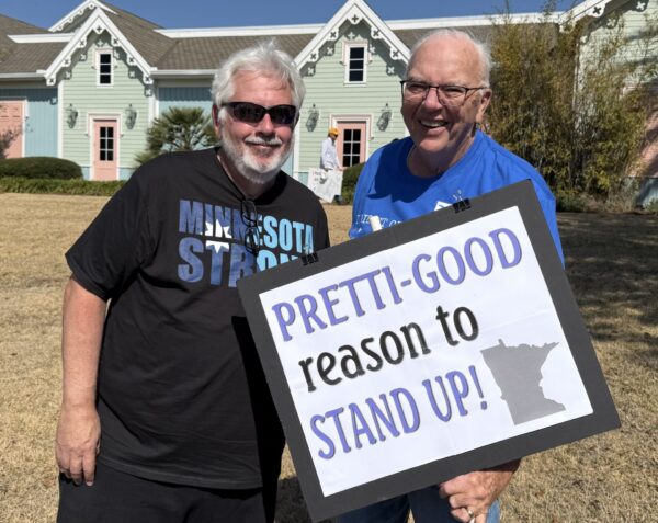 Minnesota was represented at the event in The Villages