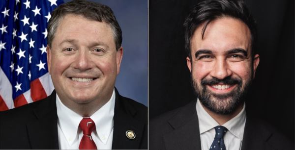 Randy Fine Zohran Mamdani Congressman Randy Fine, left, and New York Mayor Zohran Mamdani.