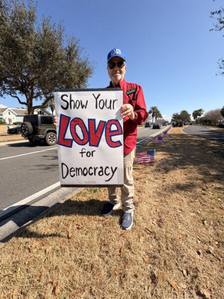 Show Your Love for Democracy