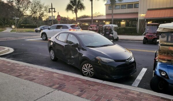 The Parking Patrol took note of this Bad Parking job in front of TooJay s at Lake Sumter Landing The Parking Patrol took note of this Bad Parking job in front of TooJay s at Lake Sumter Landing