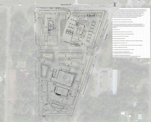 The commercial property sold for $12.4 million in Sumter County 1