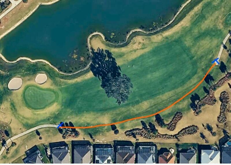 The proposed Longleaf Executive Golf Course extension
