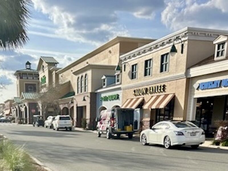 There was plenty of entitlement on display at Southern Trace Plaza