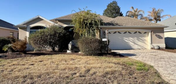 This home at 17245 SE 85th Willowick Circle in the Village of Briar Meadow has been abandoned This home at 17245 SE 85th Willowick Circle in the Village of Briar Meadow has been abandoned