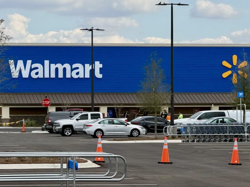 Walmart at State Road 44 and Morse Boulevard