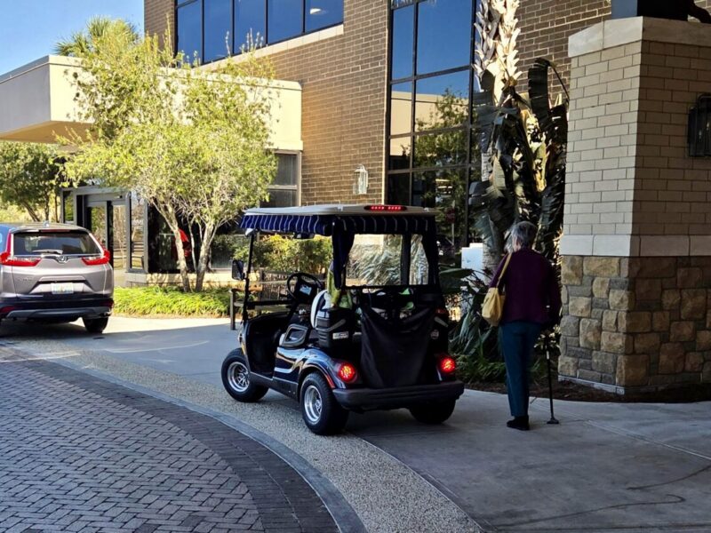 Apparently there are some very special patients at the Center for Advanced Healthcare at Brownwood