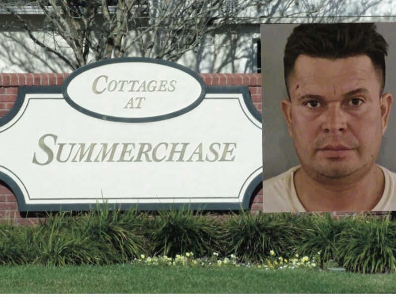Arrest at Cottage of Summerchase 2