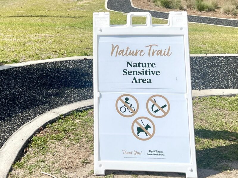 Black Lake Walking Path Sign featured image