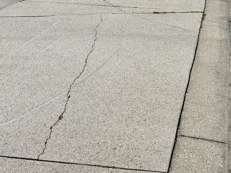 Cracked Driveway featured image