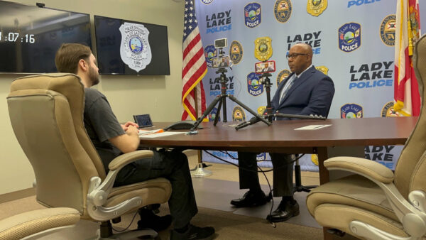 Detective Ronnie Wiliams, right, was interviewed by A E abnout the Spam incident at Sam s Club Detective Ronnie Wiliams, right, was interviewed by A E abnout the Spam incident at Sam s Club