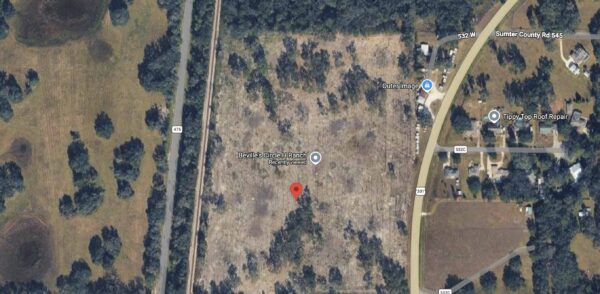 Google Maps shows the Beville s Circle H Ranch Google Maps shows the Beville s Circle H Ranch