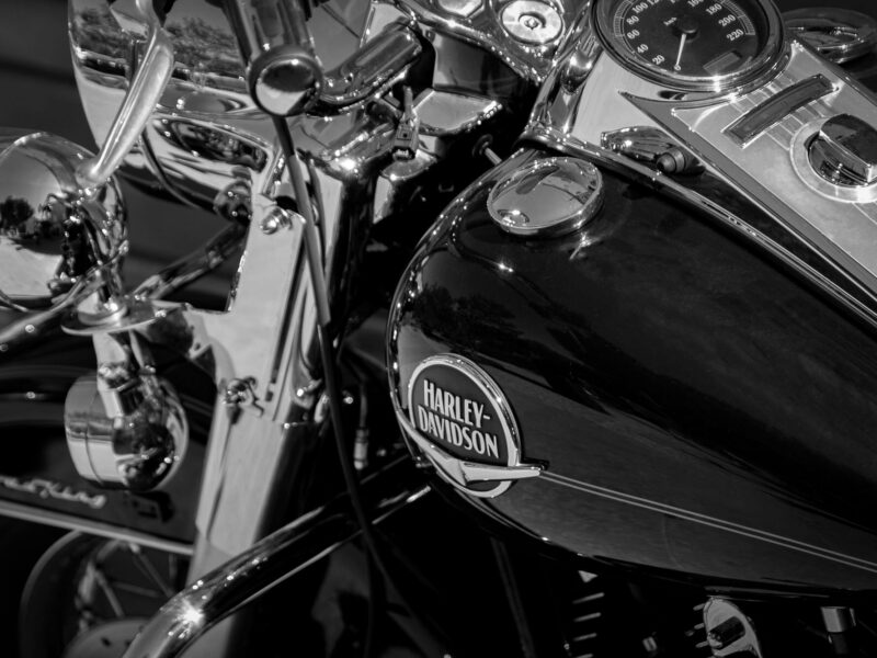 Harley Davidson motorcycle