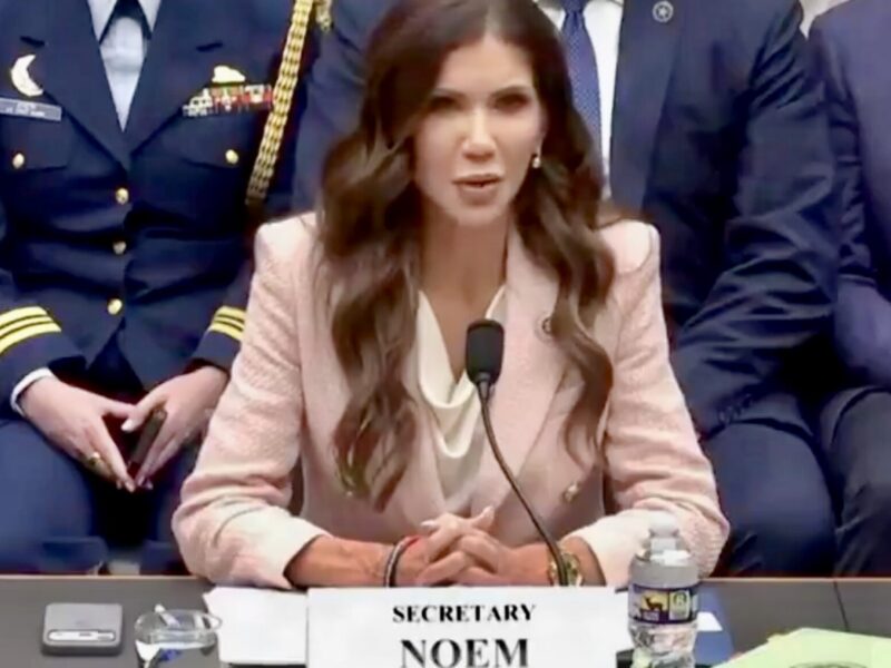 Many believed the Kristi Noem testimony before Congress was a disaster