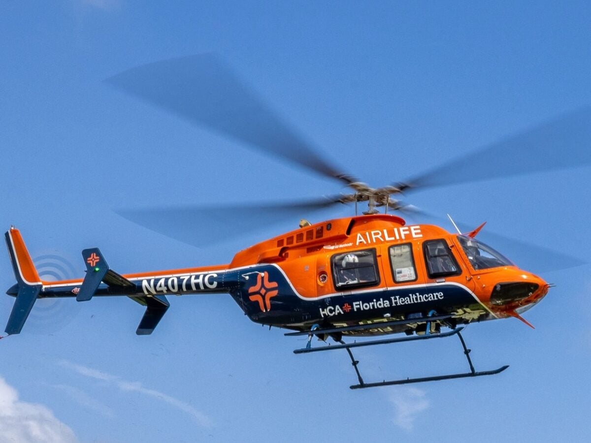 Motorcyclist airlifted from scene of crash at U.S. 301 and 466