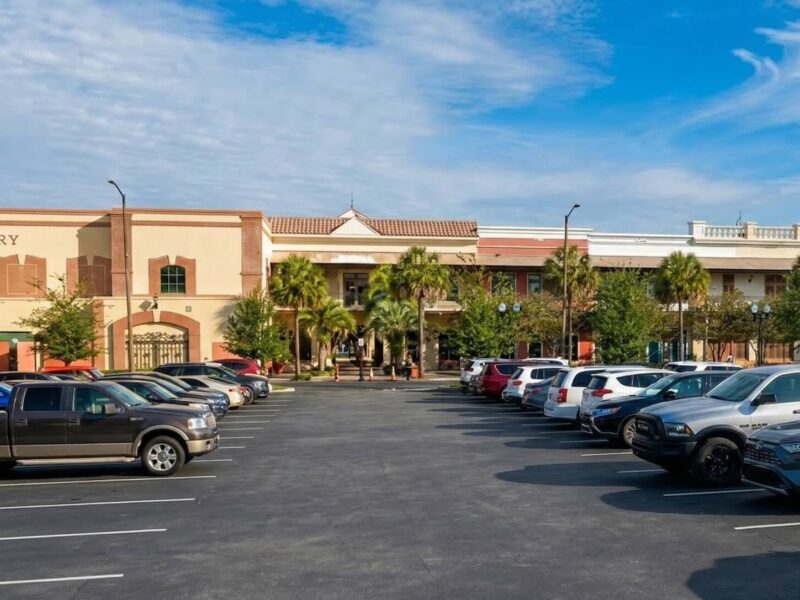 A Villages Health employee has sued The Villages over an alleged slip-and-fall that occurred at a parking lot in Spanish Springs.