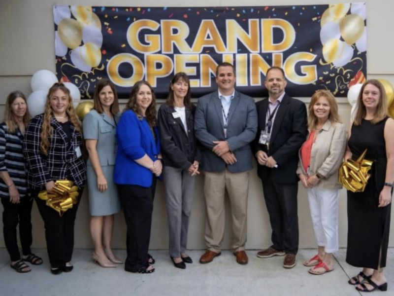 Pearson VUE Testing Center Grand Opening