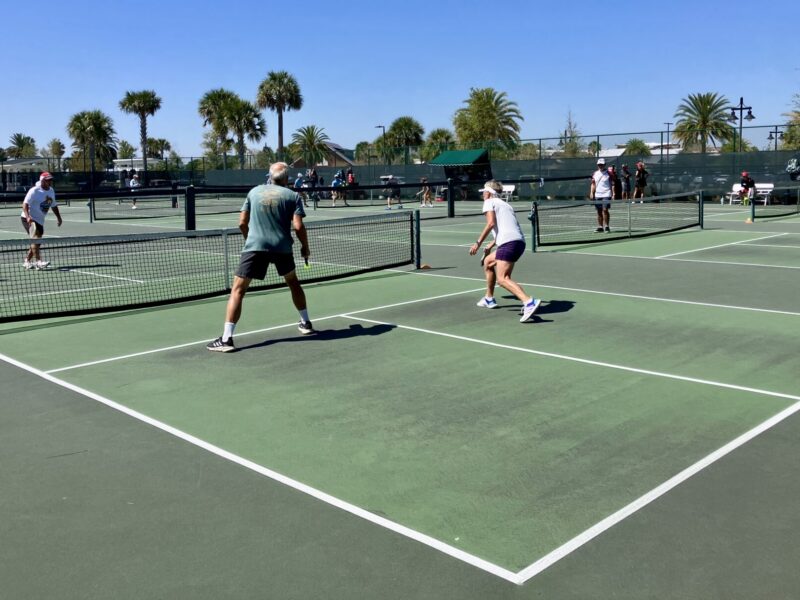 Pickleball at Ezell Recreation Center