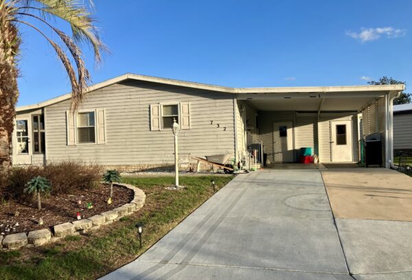 Police said William Warren and Crystal Daniels were staying in this rented home at 732 Turnberry Lane in The Villages Police said William Warren and Crystal Daniels were staying in this rented home at 732 Turnberry Lane in The Villages