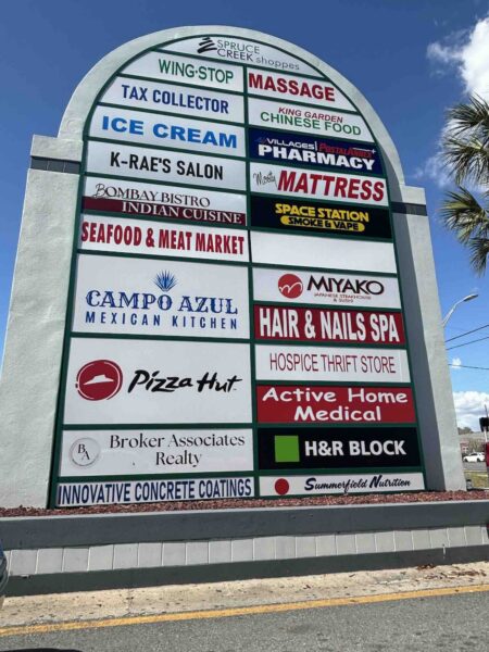 Spruce Creek Terrace Shoppes in Summerfield Spruce Creek Terrace Shoppes in Summerfield