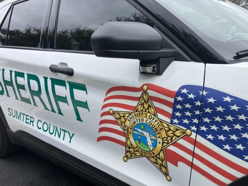 Sumter County sheriff s office patrol car