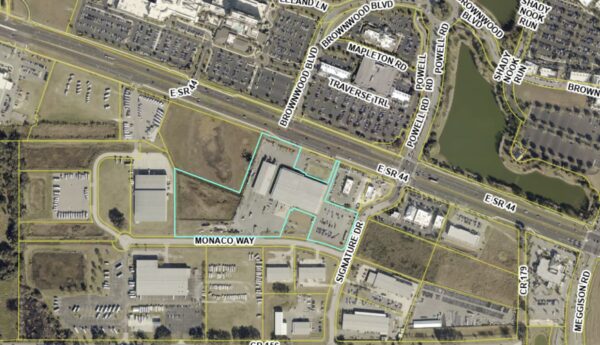 The 10.94 acre property in Wildwood