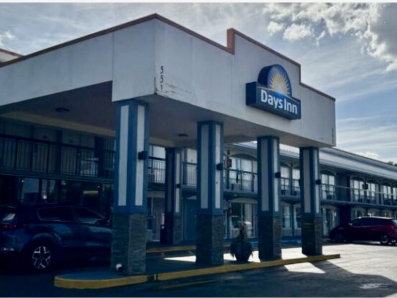 The Days Inn by Wyndham in Wildwood was just sold for over $7 million.