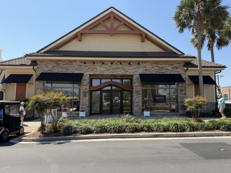 The SigPro Studio will be opening at Lake Sumter Landing