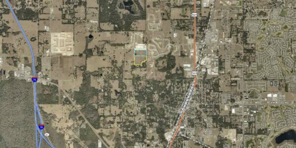 The parcels are located close to U.S. Highway and just a couple miles from Interstate 75 The parcels are located close to U.S. Highway and just a couple miles from Interstate 75