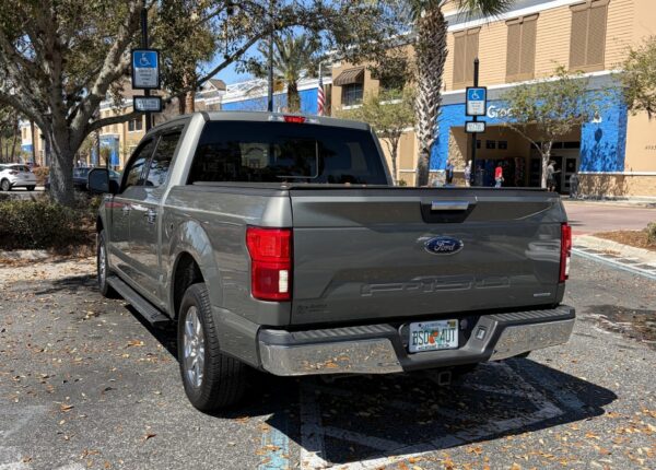 This truck engaged in some Bad Parking at Walmart at Buffalo Ridge Plaza in The Villages. This truck engaged in some Bad Parking at Walmart at Buffalo Ridge Plaza in The Villages.