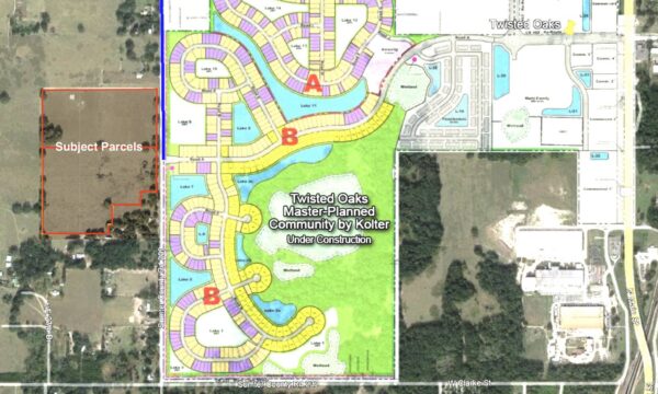 Two parcels were just sold near a massive residential development in Wildwood for $5.49 million to a New York-based investment firm. Two parcels were just sold near a massive residential development in Wildwood for $5.49 million to a New York-based investment firm.