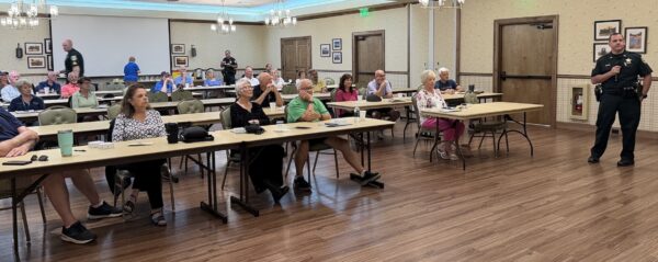 Villagers and Lake County residents attended the Sheriff s Citizens Academy class on how to deal if in an active shooter Villagers and Lake County residents attended the Sheriff s Citizens Academy class on how to deal if in an active shooter