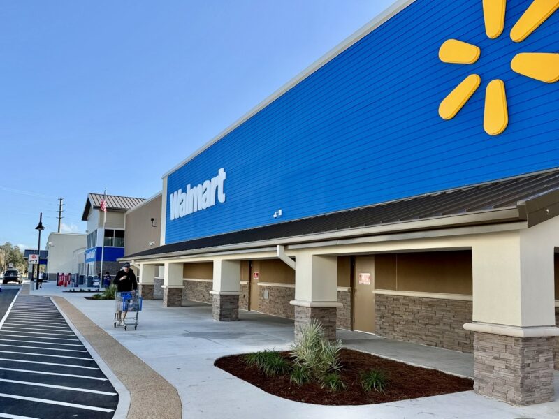 Walmart at State Road 44 and Morse Boulevard