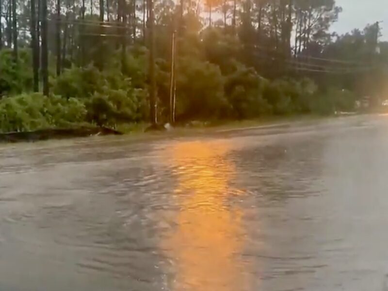 flooding Coleman