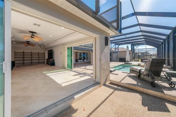 3126 Ranchwood Terrace - Living Room 3126 Ranchwood Terrace - Back patio and pool