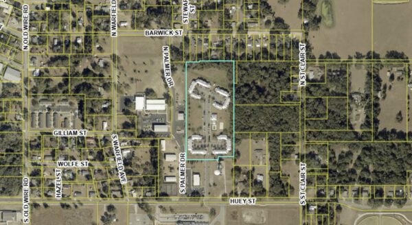 Aerial shot of Cypress Commons apartments, which were just purchased by a California based company for $8.65 million Aerial shot of Cypress Commons apartments, which were just purchased by a California based company for $8.65 million