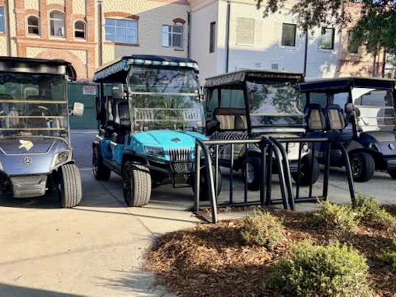 An idea for Bad Parking seemed to be catching on at Spanish Springs