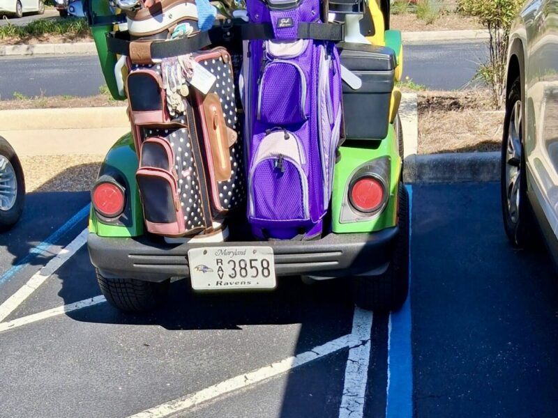 Bad Parking at Bonifay